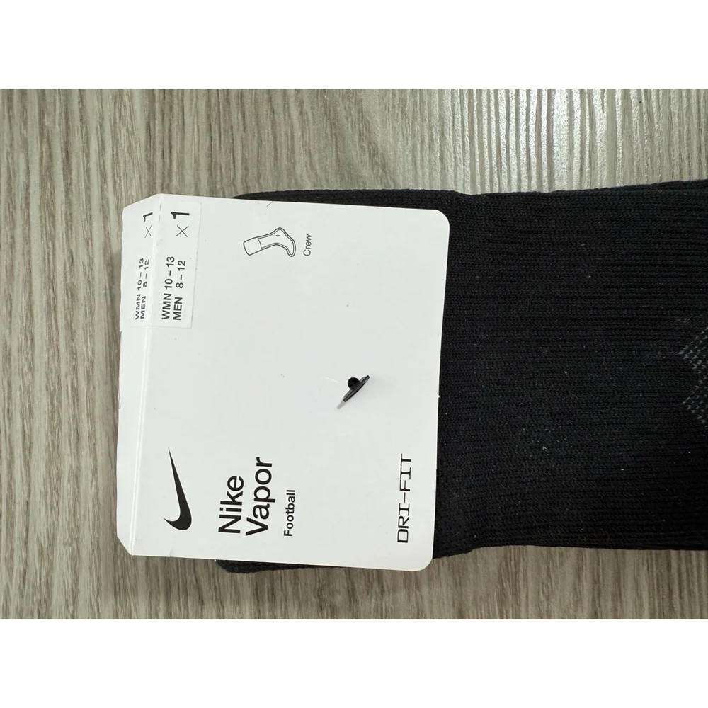 Men's Allbirds Black Anytime Crew Socks M